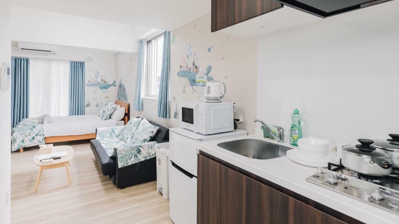 Afp Tennoji Apartment Ōsaka Eksteriør bilde